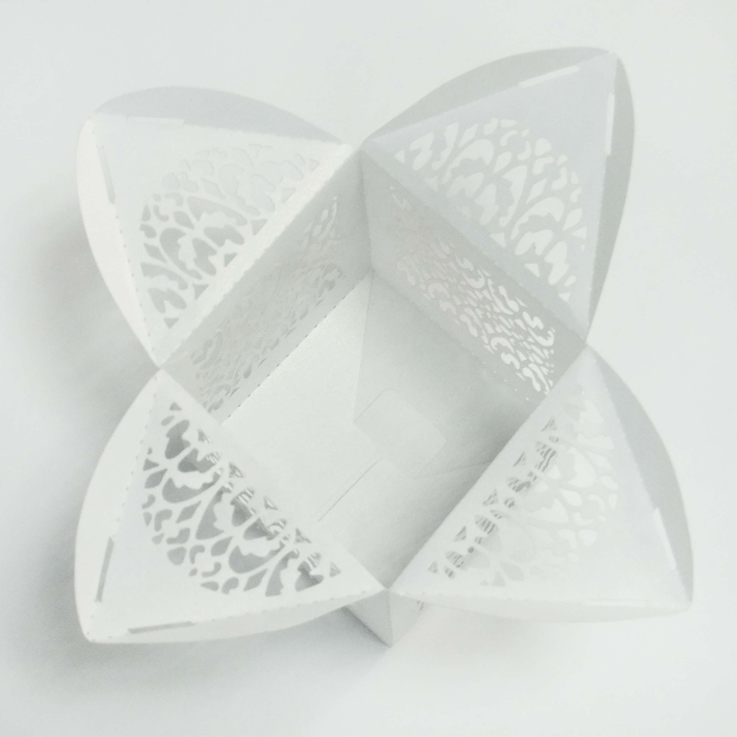 Customized Pantone Color  2012 individual White Laser Cut Cupcake Wrappers cups wedding