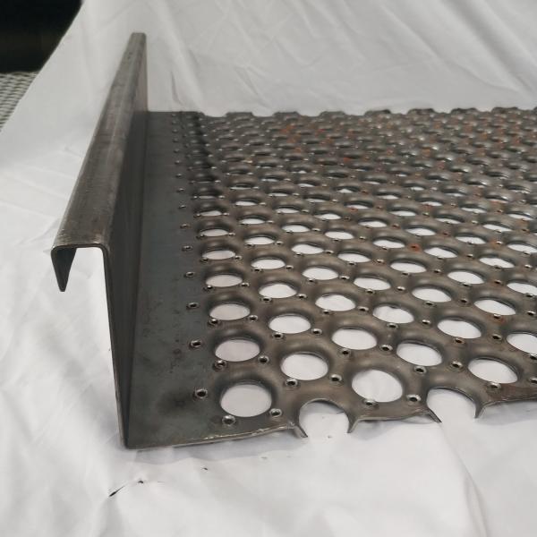 Carbon Steel Perf O Grip Planks 3mm Perforated Safety Grating