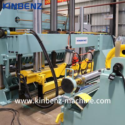 High Speed Steel Coil Slitting Machine 1650mm Circle Blade Cutting Machine