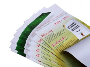 OEM / ODM Low Cost Business Paper Leaflet full Colour Flyer Printing services for Ads