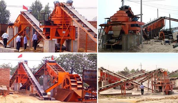 Construction Crusher for Stone Crushing plant