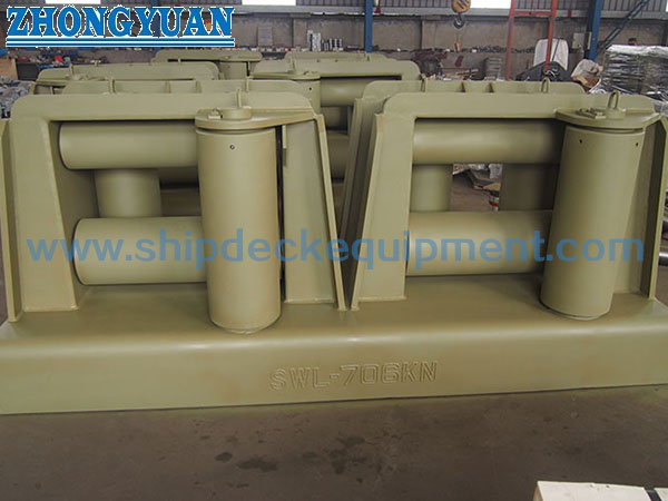 Tipo canalización universal del ISO 13733 de los rodillos de 5R cinco en el equipo del remolque de la nave