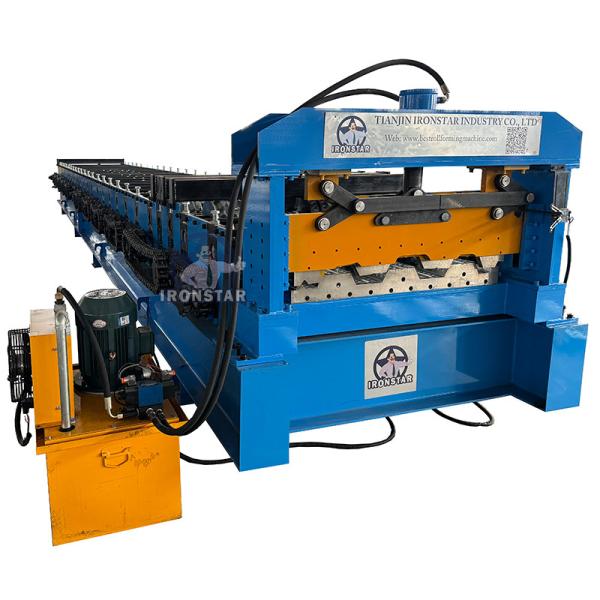 1000mm decking floor roll forming machine for Ecuador Floor deck roll forming machine | metal deck roll forming machine