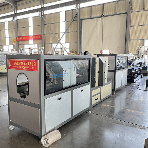 Высокопроизводительная машина для экструзирования пластиковых труб оборудование для гофрированных труб из HDPE