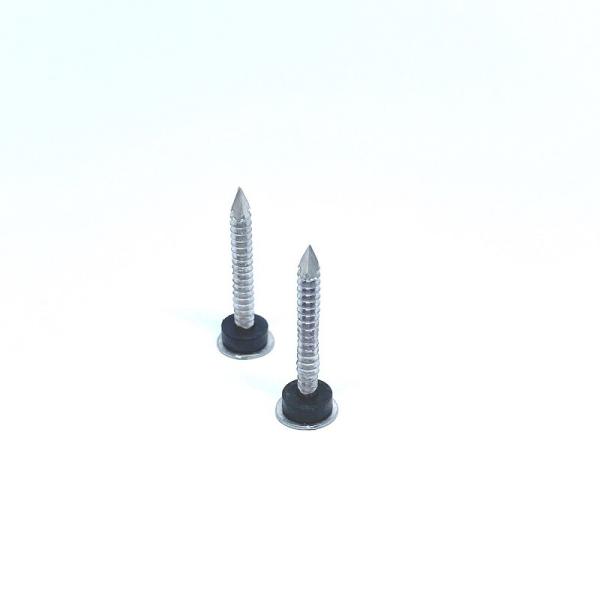 Cabeça lisa Ring Shank Aluminium Roofing Nails 2.6X30MM com material macio