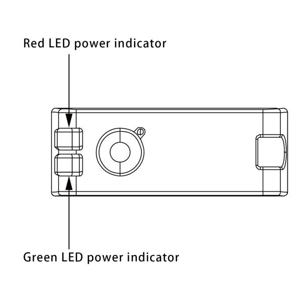 TOF Время полета датчики 50-1500 мм PNP выход для обнаружения 1x1 см белый рисунок