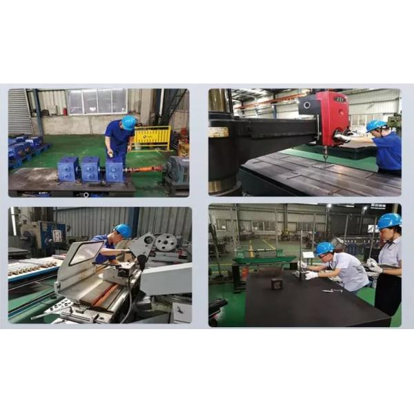 Máquina de fabricación de tubos de acero galvanizado