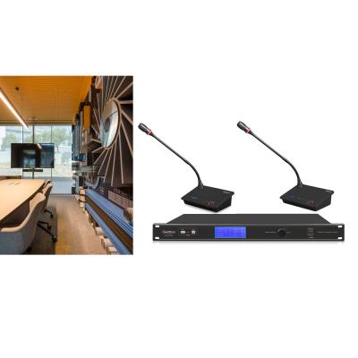 modo sem fio do sistema FIFO da comunicação de 8 unidades do microfone antiparasitário