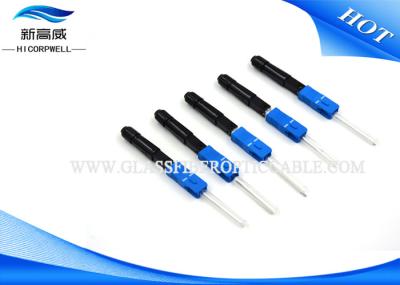 Conector rápido rápido de derretimento quente da tala da fusão dos componentes da fibra ótica do SC Apc Upc
