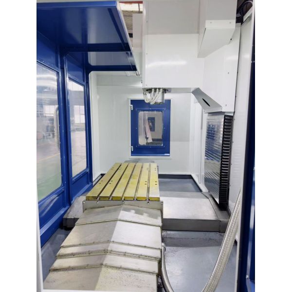 VS1160 Heavy Duty Vertical Machining Center With BT40 Spindle Taper Hole 8000 12000RPM
