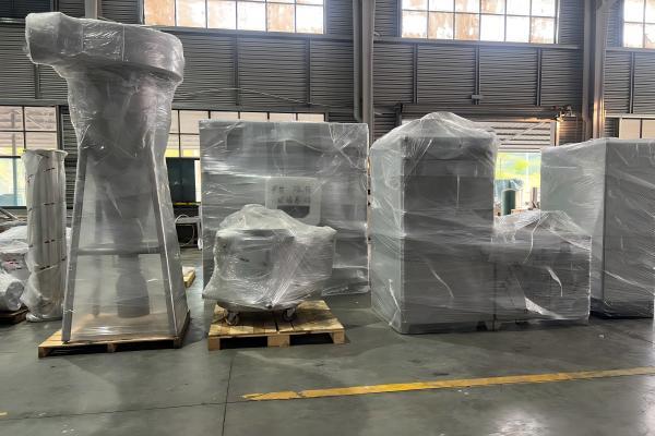 Double Ribbon Blender Mixer Industrial Powder Mixing Machine For Pharmaceutical Manufacturing