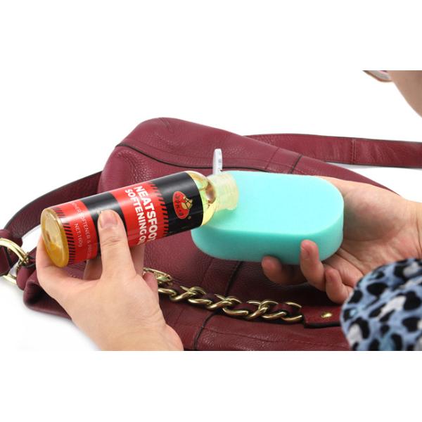 Неатсфут Масляная кожа Омягчающие спреи Продукты реабилитации Темная растительная загородная кожа