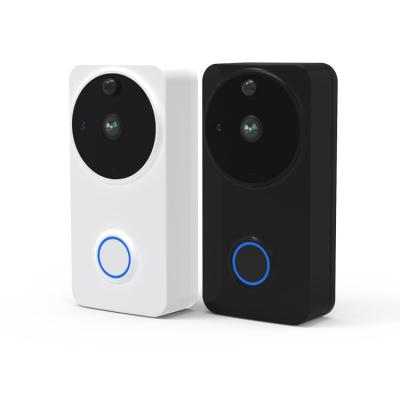 Detector de movimento sem fio da 2-maneira da campainha do Smart Camera da campainha 1080P do Smart Home do ABS
