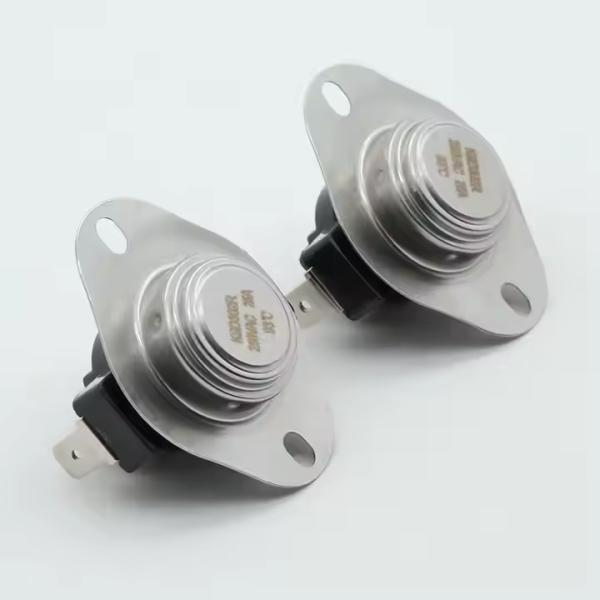 KSD302R 25A 45A High Ampere Current SPST Snap Action Trip Bimetal Thermostat Thermal Protector