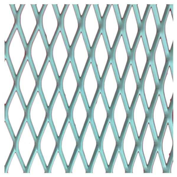 Wear Resisting Aluminium Mesh Sheet , Tasteful 1060 Aluminium Mesh Panels