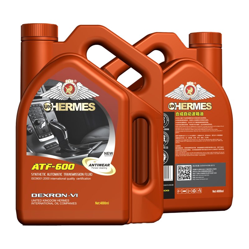 ATF-600 DEXRON-VI Synthetic Automatic Transmission Fluid 4L for Smooth Shifting and Thermal Stability