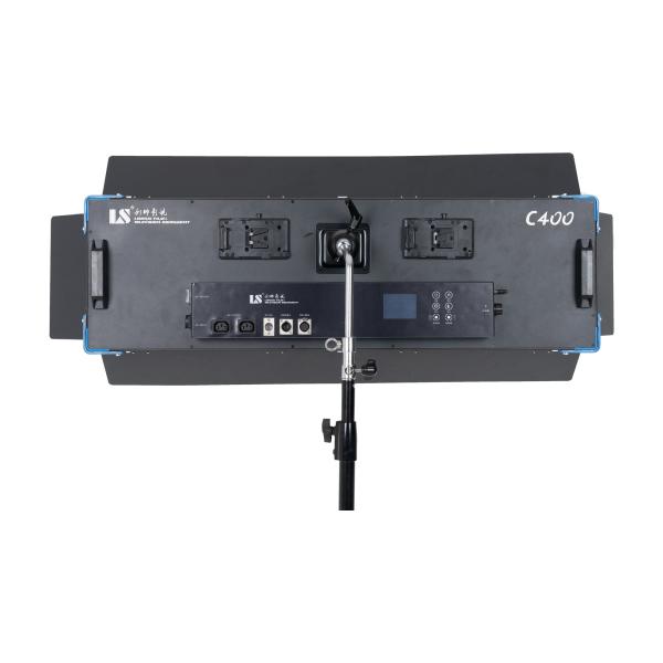 C400 200W DMX Control LED Panel Light High Power Bi Color 2800 - 6500K