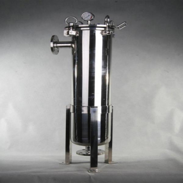 304 Food Grade Multiple Single Bag Filter Stainless Steel Filter Housing