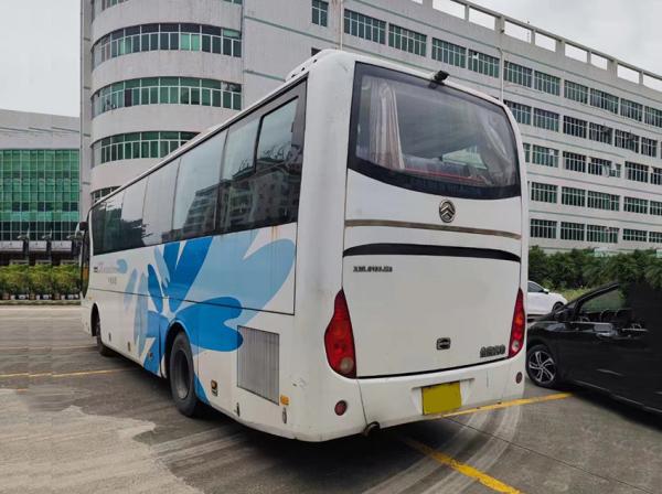 Golden Dragon Used Commercial Buses 30 Seats -55 Seats 2nd Hand Buses