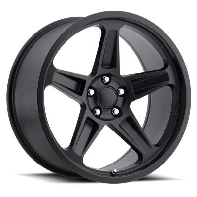 Challenger Charger RWD Demon Replica Wheels Rims Satin Black 20 9.5