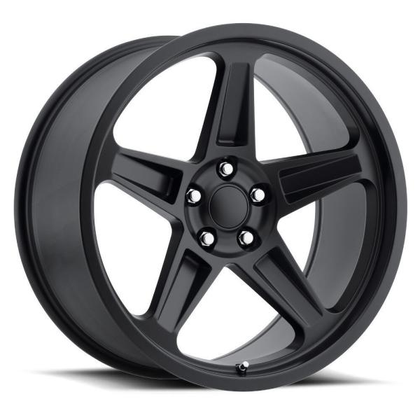 Challenger Charger RWD Demon Replica Wheels Rims Satin Black 20 9.5