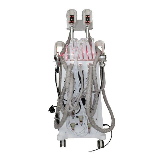 Cavi + Lipolaser + Rf + Vacuum Cryolipolysis Slimming Machine For Body / Face
