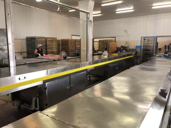 Se instala en Ucrania una línea de producción de barras energéticas de chocolate