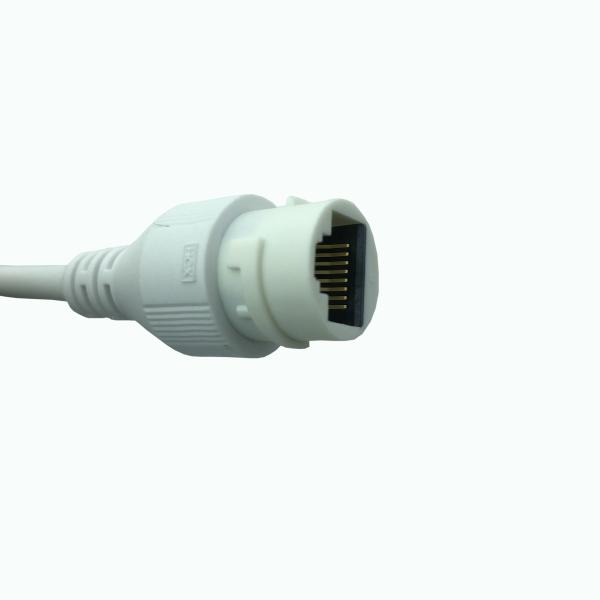 RJ45 Base MX1.25-10PIN Power Cable For IP Camera Custom Wiring Harness DC5.5*2.1 021