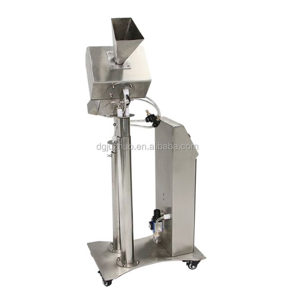 Tablet Pill Industrial Metal Detector Automated Inspection System JZD-60-40