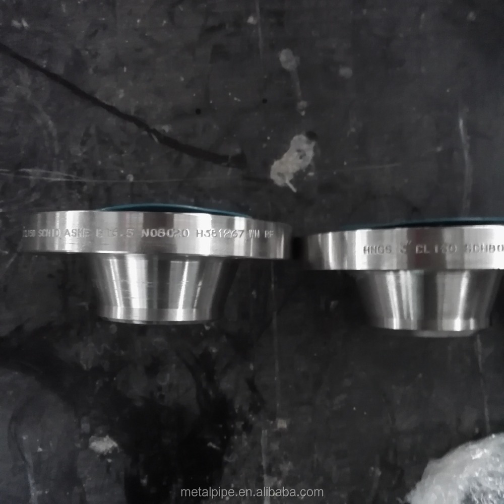 Alloy Steel F91 Power Plant Boiler Weld Neck Flange ASME B16.5