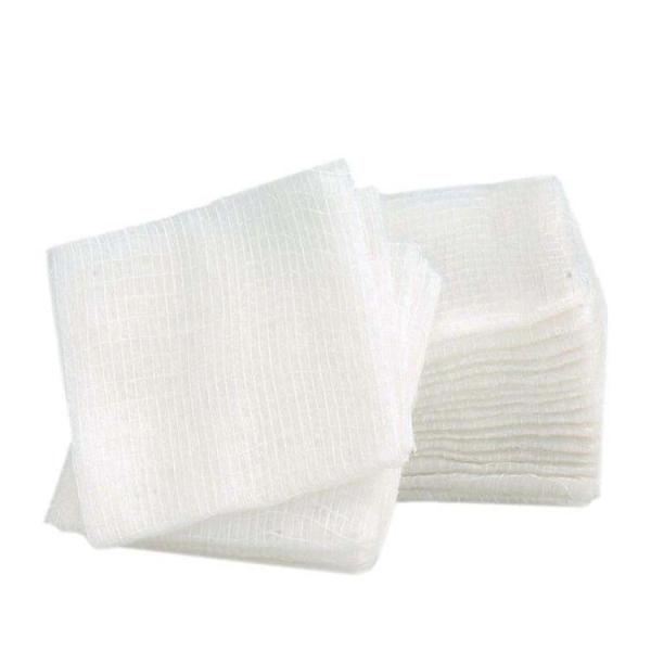 100% Gauze Medical Bandage Fluff Wrap Rolls Sterile Single Use Fluff Gauze Rolls