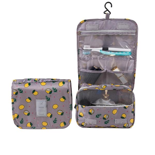 Makeup Organizer Bag Customized Color Nylon Makeup Bag for Professional Makeup Storage