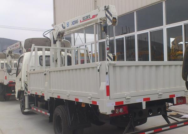 Durable Light Commercial Mobile Truck Loader Crane , 3.2 Ton Crane