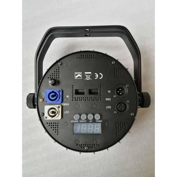 12 pcs * 18 Watt 6 in 1 RGBWA UV Outdoor LED Wash / Waterproof LED Par Lights