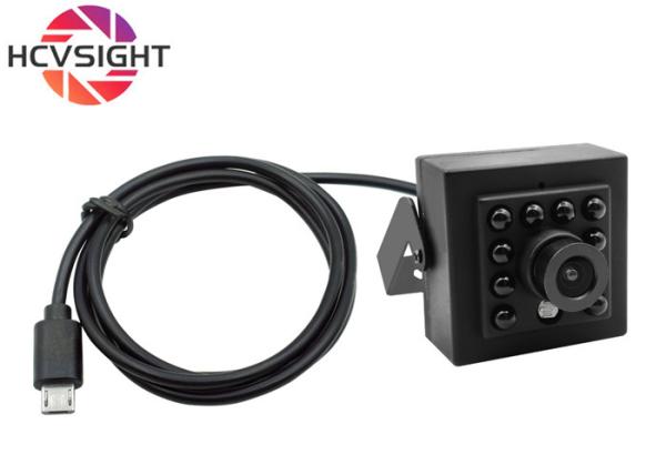 2MP CCTV防犯カメラ ミニスクエア 赤外線暗視 USB監視カメラ