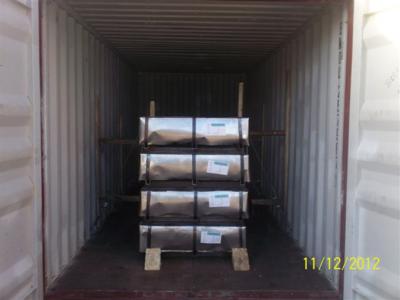 O as 1397 G550/ASTM A653 galvanizou folhas telhando de aço onduladas corrugou telhar folhas de metal