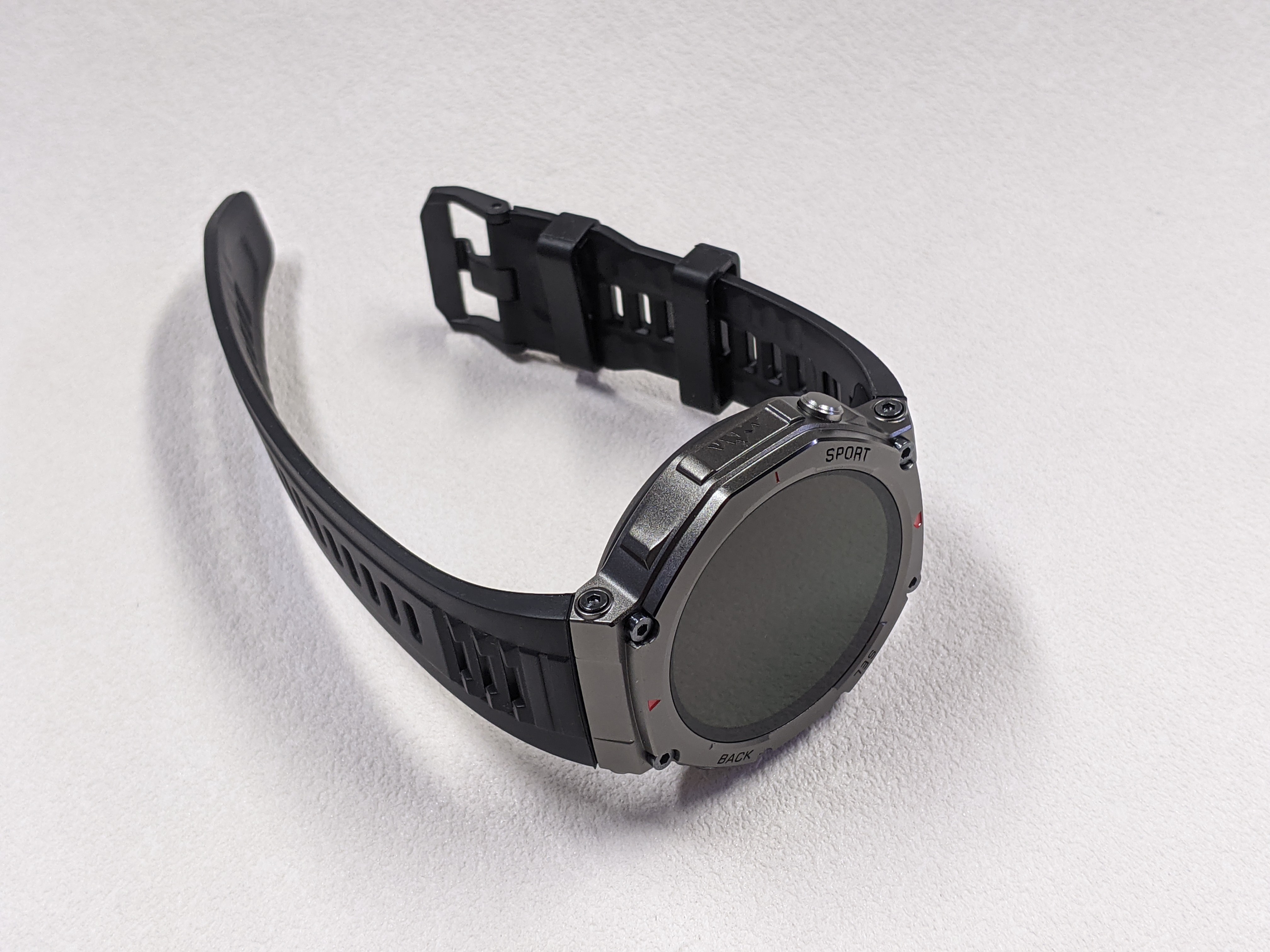 GPS Smart Watch 5ATM Waterproof Built-in 6 Frequency Outdoors Sports 1.43'' HD AMOLED