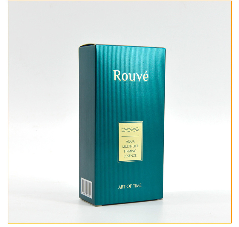 Debossing Cosmetics Paper Box Customized Logo Artwork Printing Soft-touch