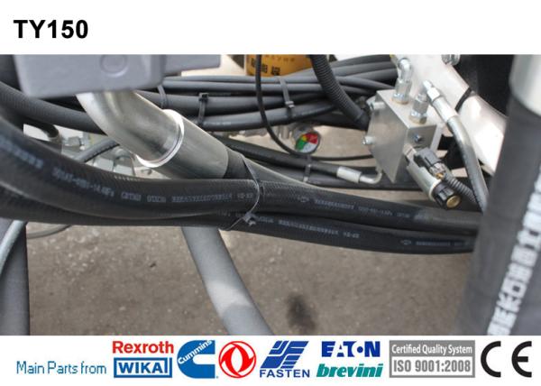 Overhead Line Stringing Equipment TY150 Hydraulic 15T Laying Puller