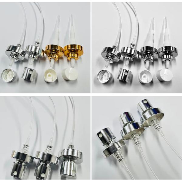 Precision And Beautiful Aluminum Perfume Bottle Pump Valve Sprayer