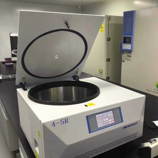 4-5R Refrigerated High-speed Centrifuge 750ml x 4 Rotor for Labs