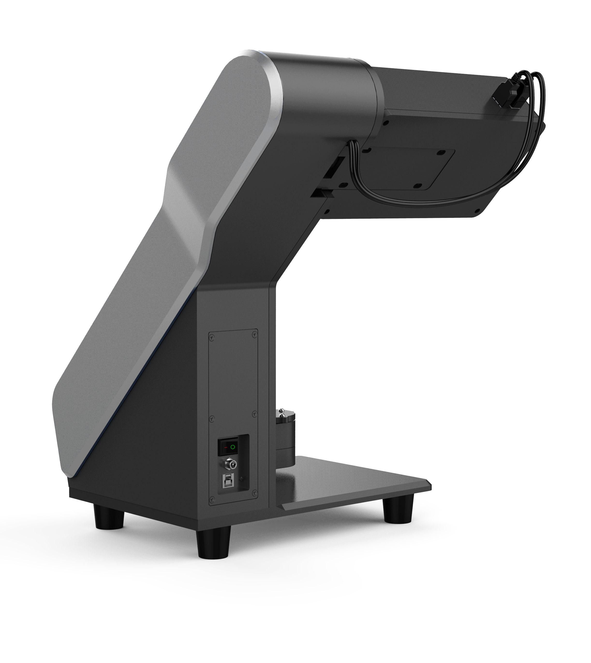 YUCERA YRC-RS600 Dental 3D Scanner with 108x80x80mm Scan Range, 99.9% Automatic Matching Accuracy and Contactless Scanning