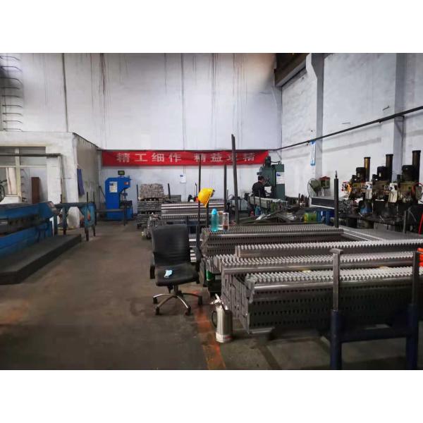 Building Hoist Steel Module 8 Mast Section Rack Wear Resistant