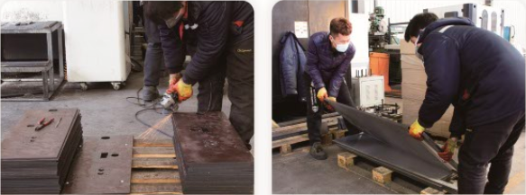 YZ900 Авто дебурринг Chamfering Machine для полировки металлических листов с помощью ЦНС