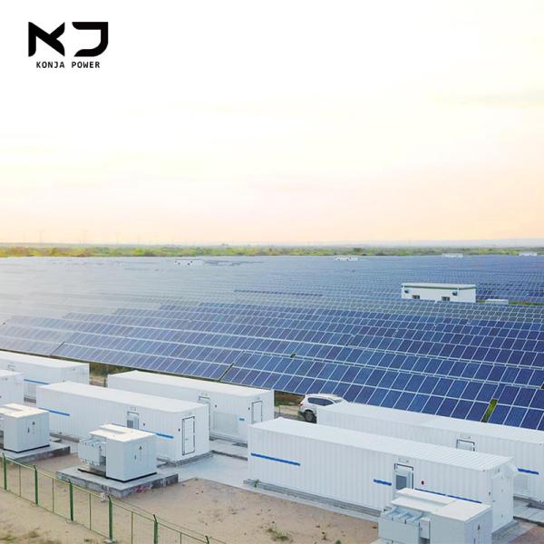 Air-Cooling 20FT 768Vdc 1.29MWh Battery Energy Storage System 400Vac Containerized BESS