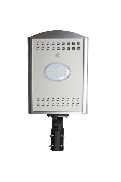 Hanfong solar energy all in one Solar street lights China manufactory LED power light12w12v8Ah CE/ROHS/ISO9001 aluminium