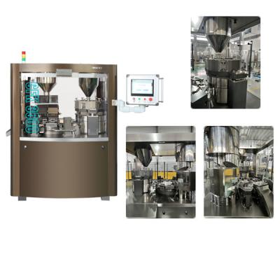 Pharma Industrial Capsule Filling Machine 11.5Kw automatic capsule filler