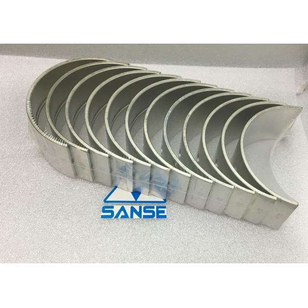 6WA1-T Engine Main Bearing Crankshaft Rod Bearings Fit ISUZU Excavator Engine
