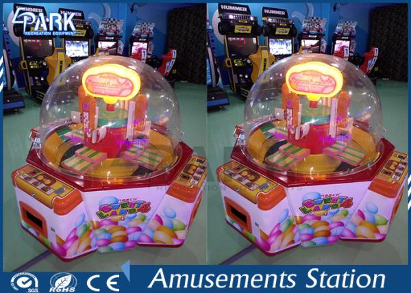 Sweet Land Candy Claw Machine / Coin Operated Game Machines For Children Amusement Park