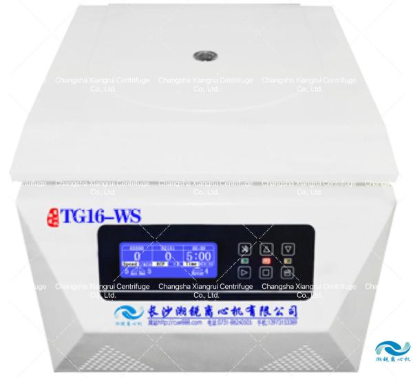 AC220V Power Supply Benchtop High Speed Centrifuge 16500r/Min Speed 4x100ml Capacity